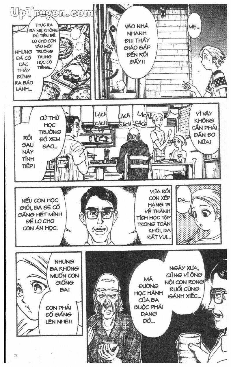 Karakuri Circus - Gánh Xiếc Quái Dị Chapter 13 trang 75