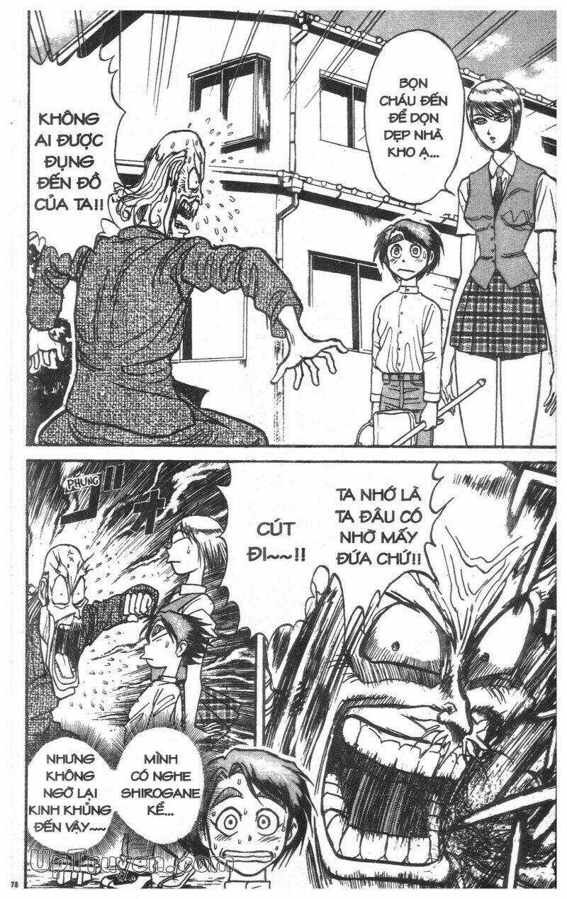 Karakuri Circus - Gánh Xiếc Quái Dị Chapter 13 trang 79