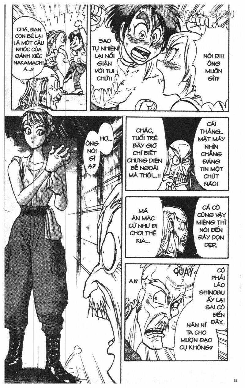 Karakuri Circus - Gánh Xiếc Quái Dị Chapter 13 trang 82