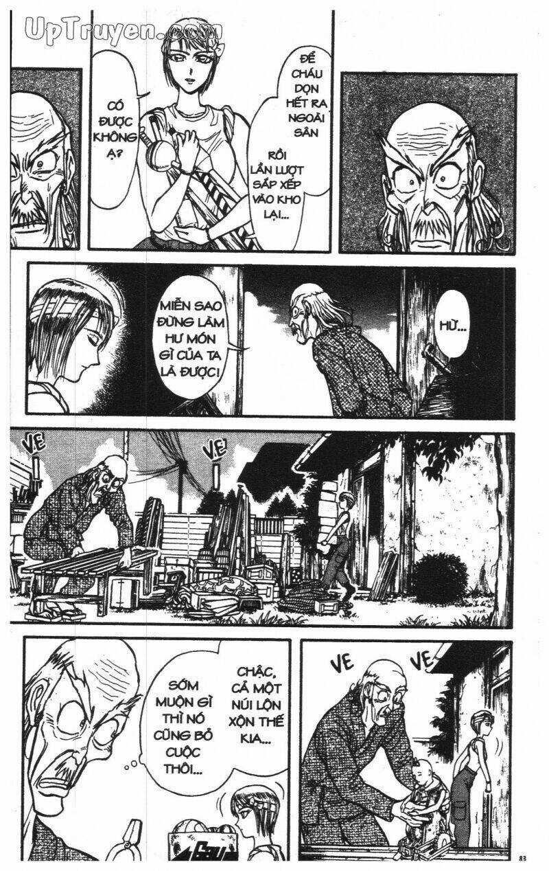 Karakuri Circus - Gánh Xiếc Quái Dị Chapter 13 trang 84