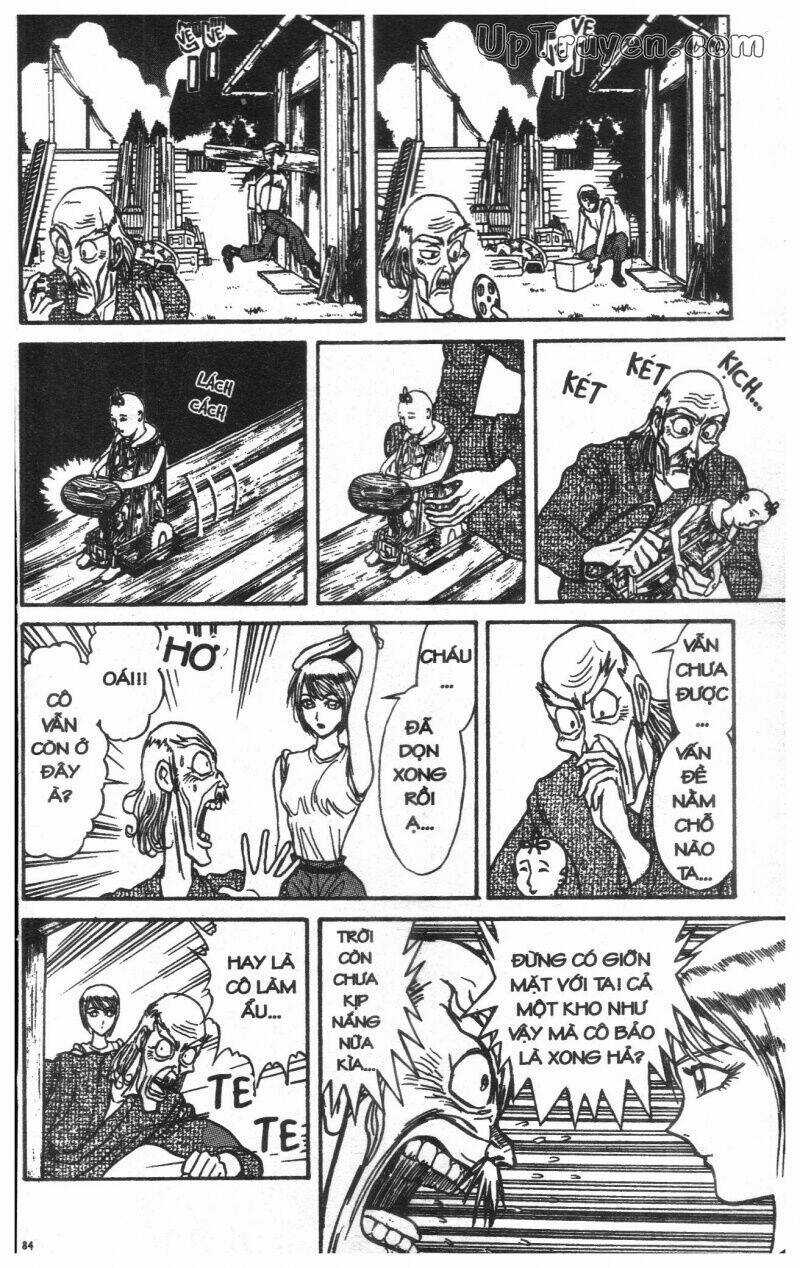 Karakuri Circus - Gánh Xiếc Quái Dị Chapter 13 trang 85