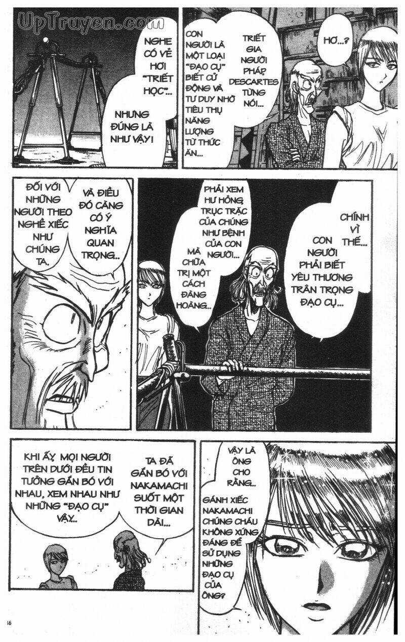 Karakuri Circus - Gánh Xiếc Quái Dị Chapter 13 trang 87
