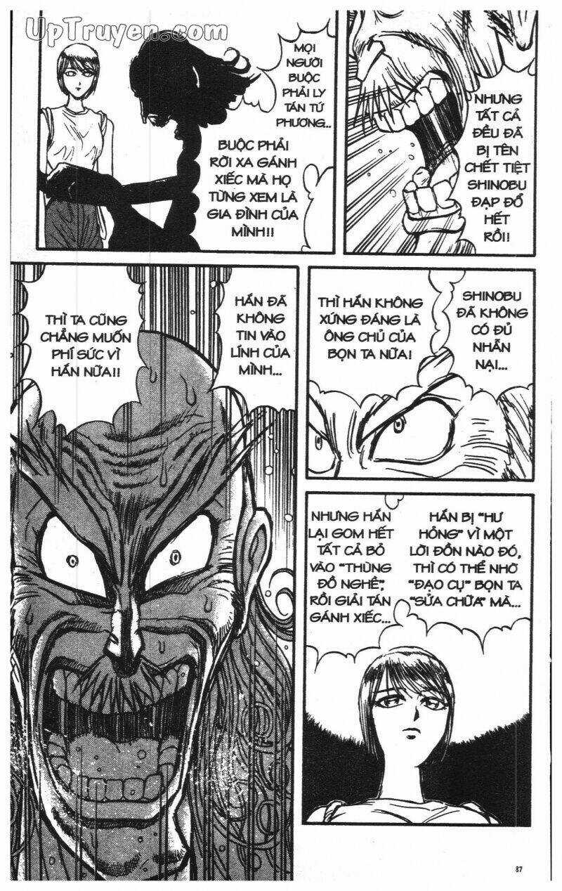Karakuri Circus - Gánh Xiếc Quái Dị Chapter 13 trang 88