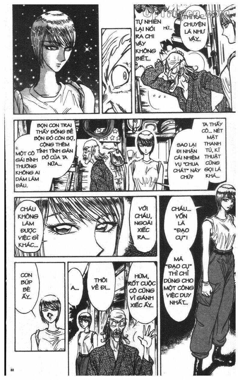 Karakuri Circus - Gánh Xiếc Quái Dị Chapter 13 trang 89