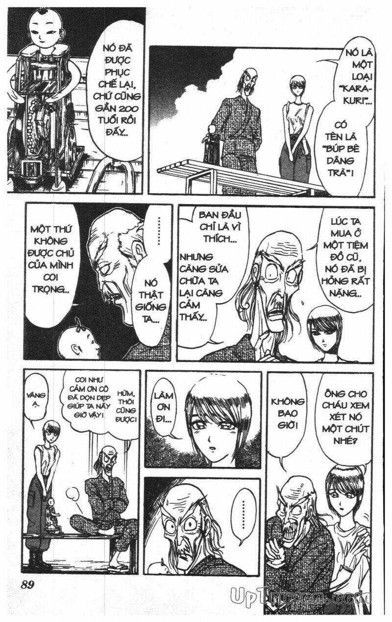 Karakuri Circus - Gánh Xiếc Quái Dị Chapter 13 trang 90