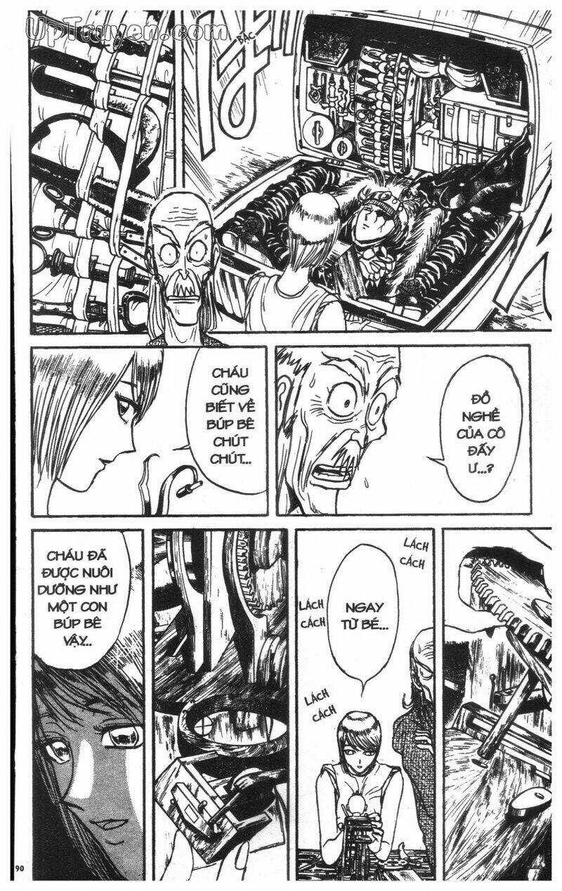 Karakuri Circus - Gánh Xiếc Quái Dị Chapter 13 trang 91