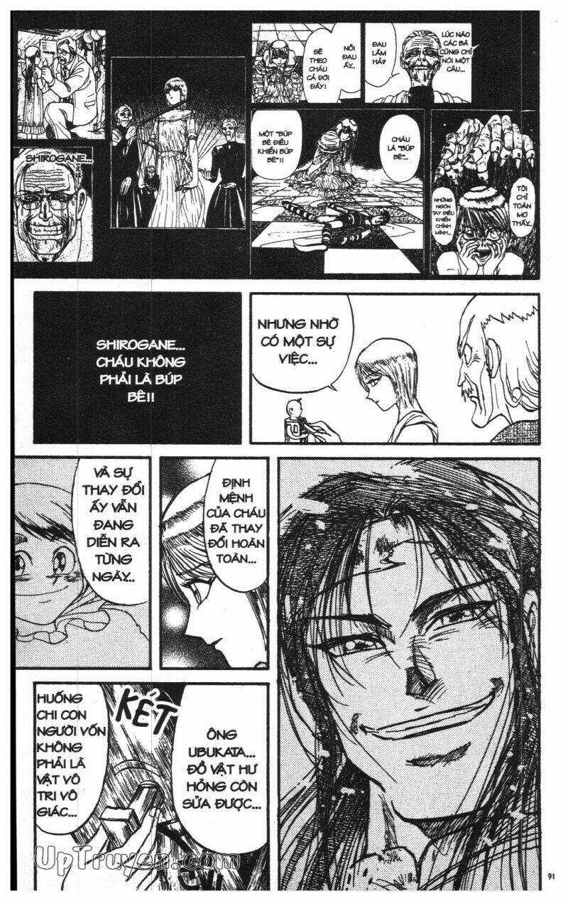 Karakuri Circus - Gánh Xiếc Quái Dị Chapter 13 trang 92