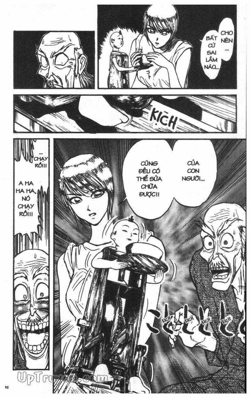 Karakuri Circus - Gánh Xiếc Quái Dị Chapter 13 trang 93