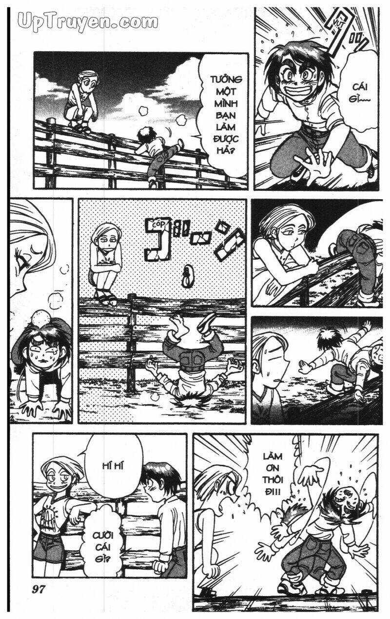 Karakuri Circus - Gánh Xiếc Quái Dị Chapter 13 trang 98