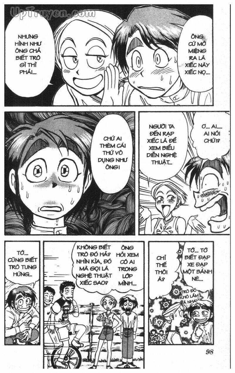 Karakuri Circus - Gánh Xiếc Quái Dị Chapter 13 trang 99