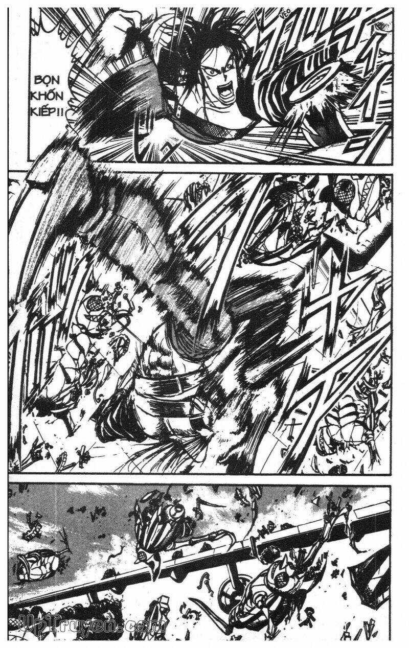 Karakuri Circus - Gánh Xiếc Quái Dị Chapter 14 trang 102