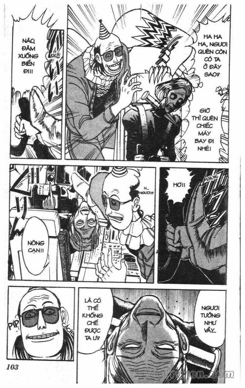Karakuri Circus - Gánh Xiếc Quái Dị Chapter 14 trang 104