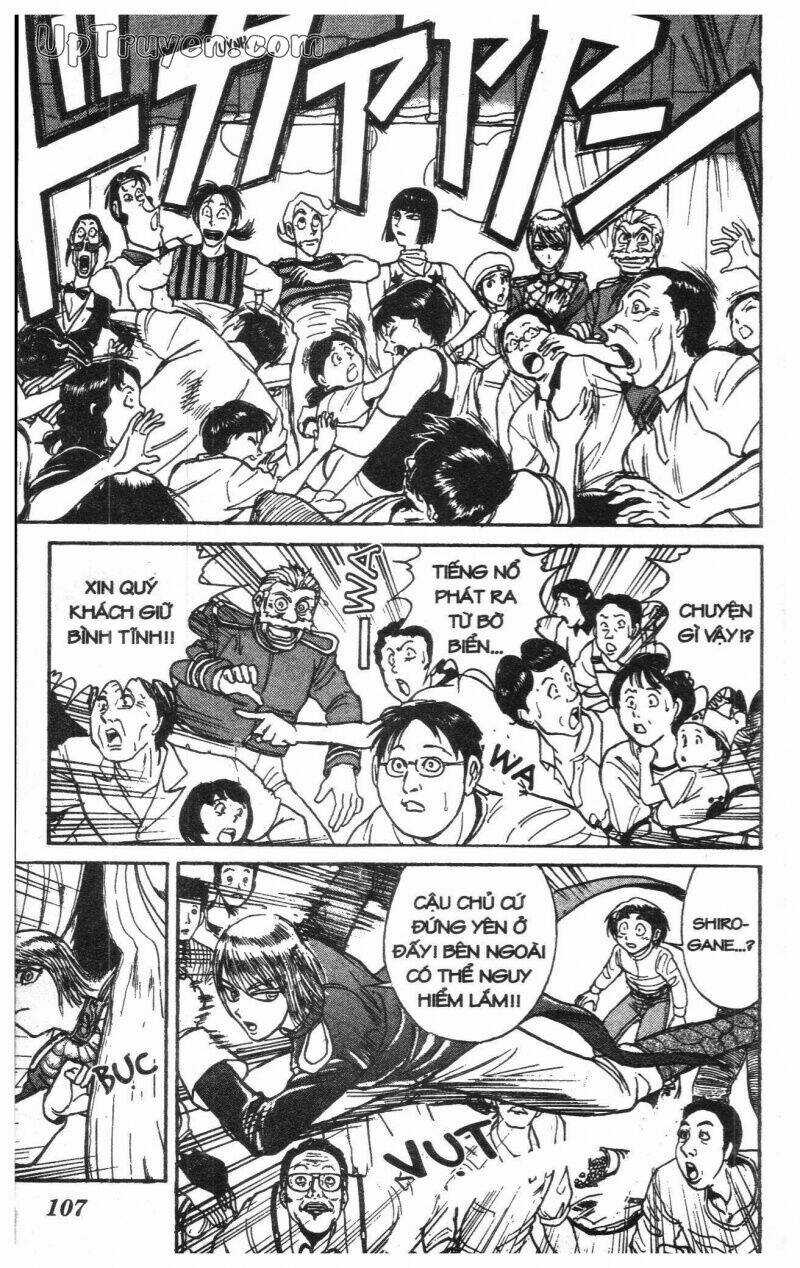 Karakuri Circus - Gánh Xiếc Quái Dị Chapter 14 trang 108