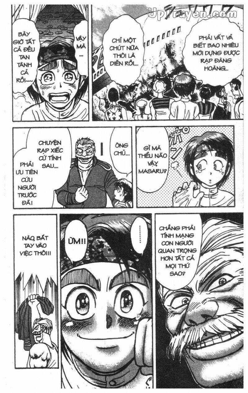 Karakuri Circus - Gánh Xiếc Quái Dị Chapter 14 trang 117