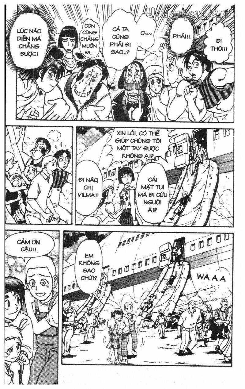 Karakuri Circus - Gánh Xiếc Quái Dị Chapter 14 trang 118