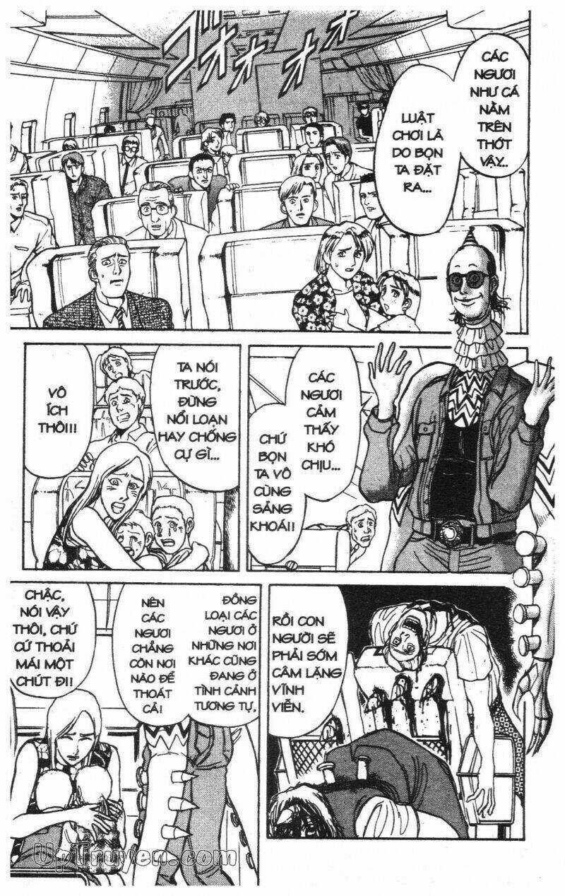 Karakuri Circus - Gánh Xiếc Quái Dị Chapter 14 trang 12