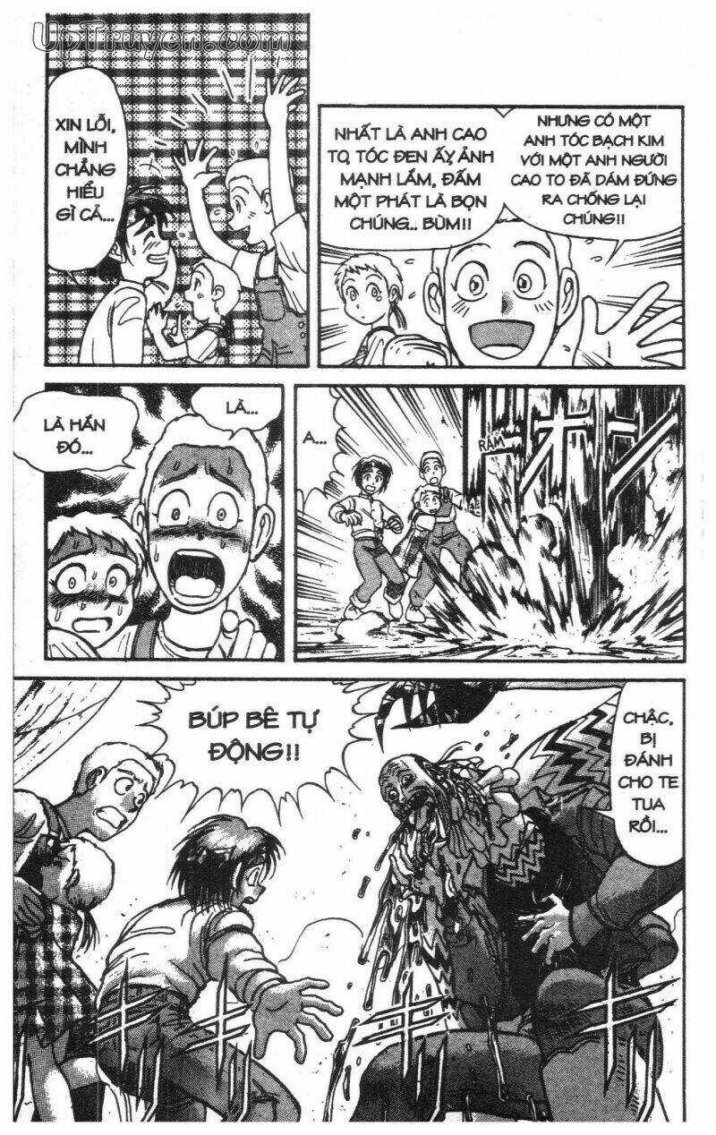 Karakuri Circus - Gánh Xiếc Quái Dị Chapter 14 trang 122