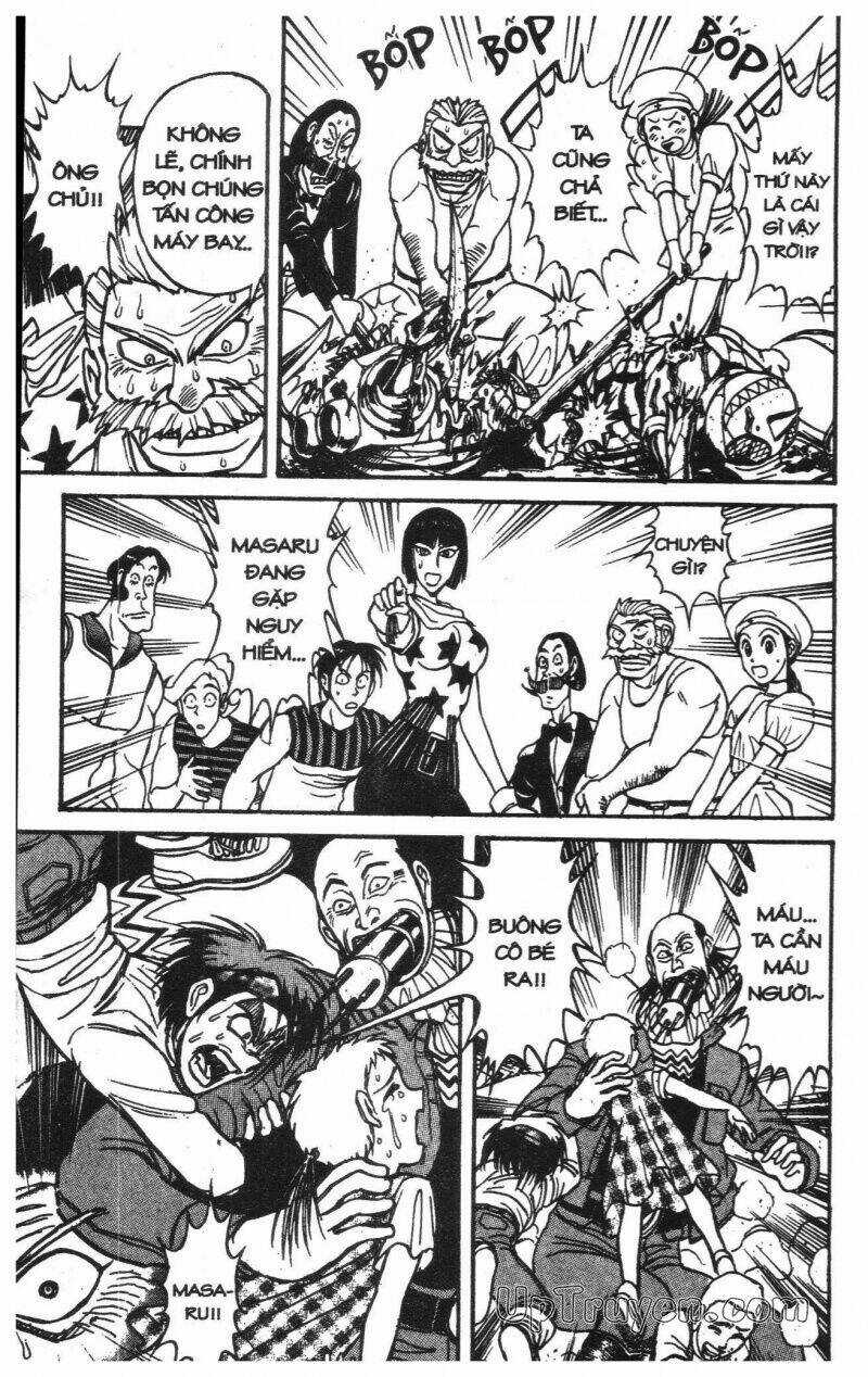 Karakuri Circus - Gánh Xiếc Quái Dị Chapter 14 trang 124