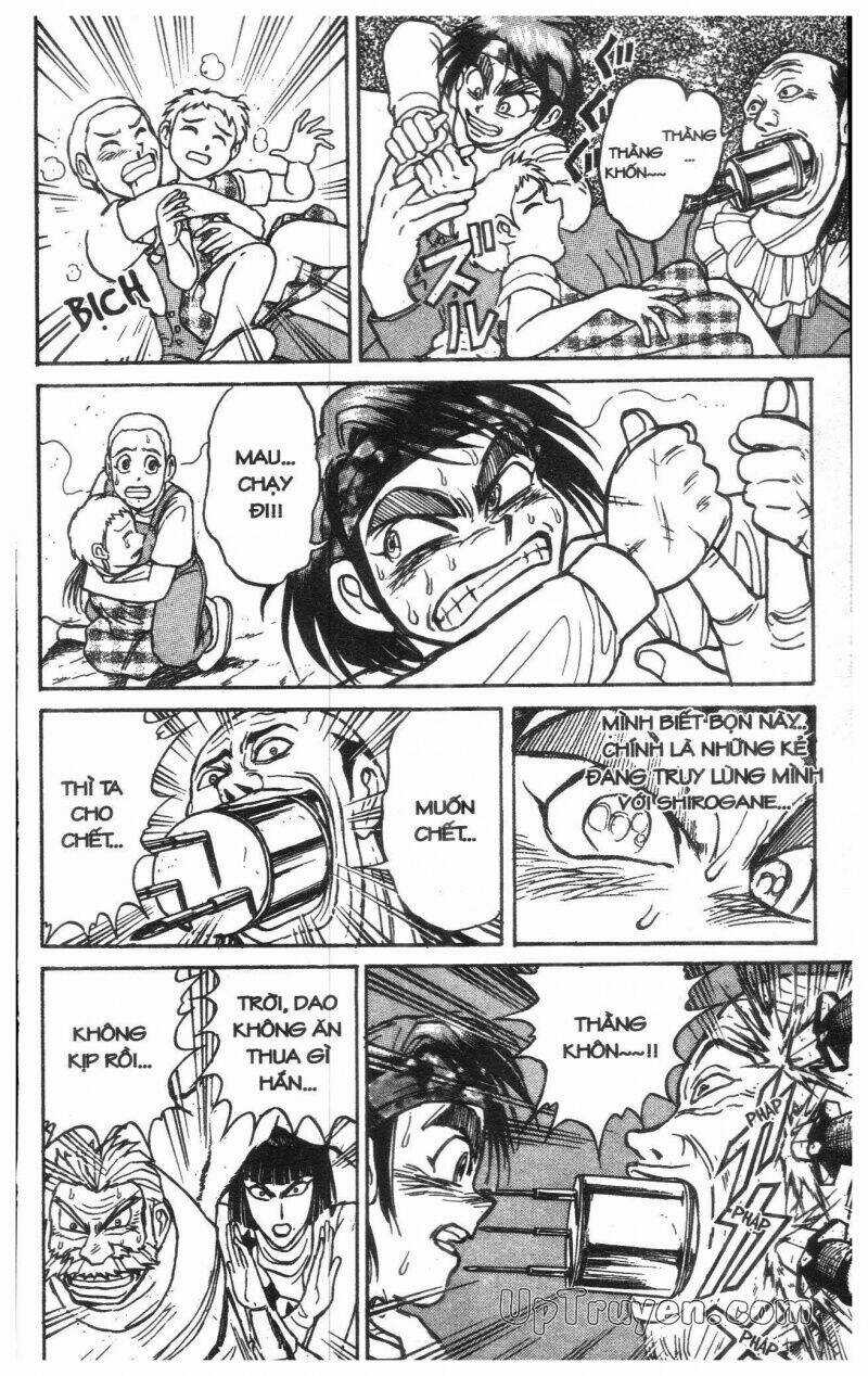 Karakuri Circus - Gánh Xiếc Quái Dị Chapter 14 trang 125