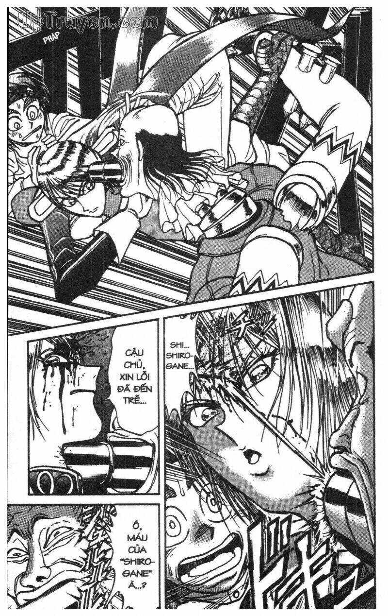 Karakuri Circus - Gánh Xiếc Quái Dị Chapter 14 trang 126