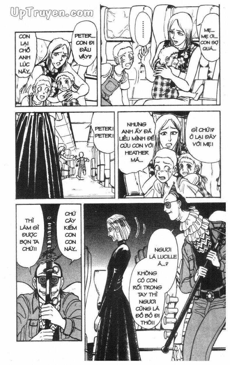 Karakuri Circus - Gánh Xiếc Quái Dị Chapter 14 trang 13