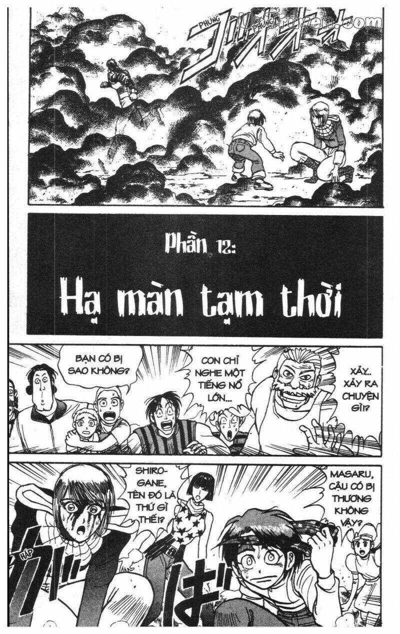 Karakuri Circus - Gánh Xiếc Quái Dị Chapter 14 trang 132