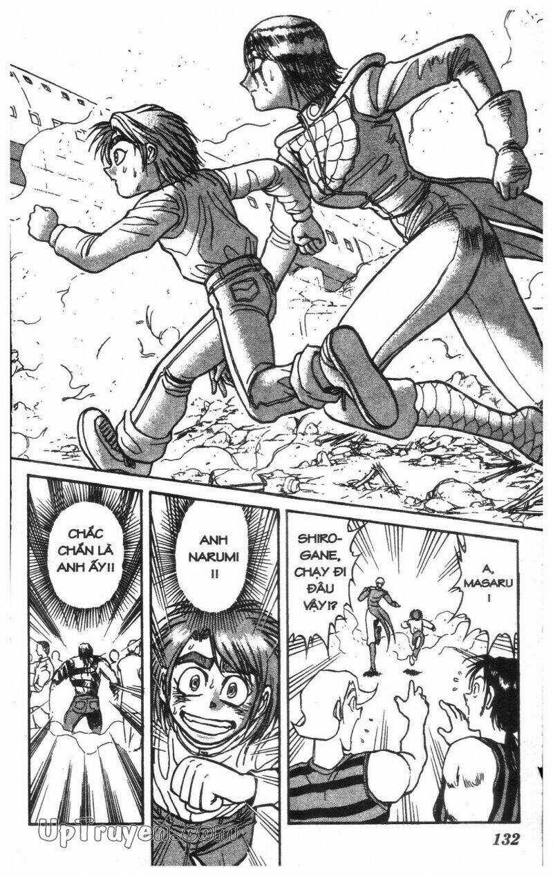 Karakuri Circus - Gánh Xiếc Quái Dị Chapter 14 trang 133