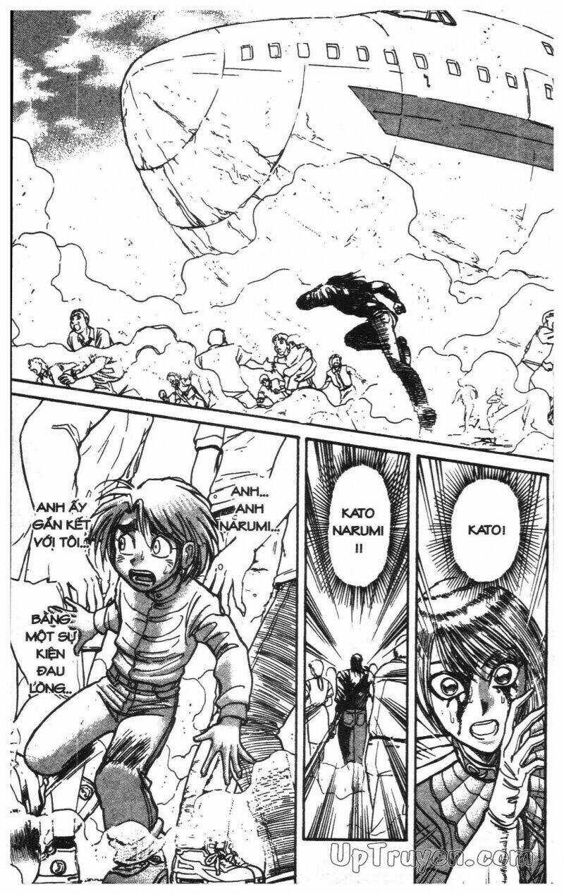 Karakuri Circus - Gánh Xiếc Quái Dị Chapter 14 trang 134