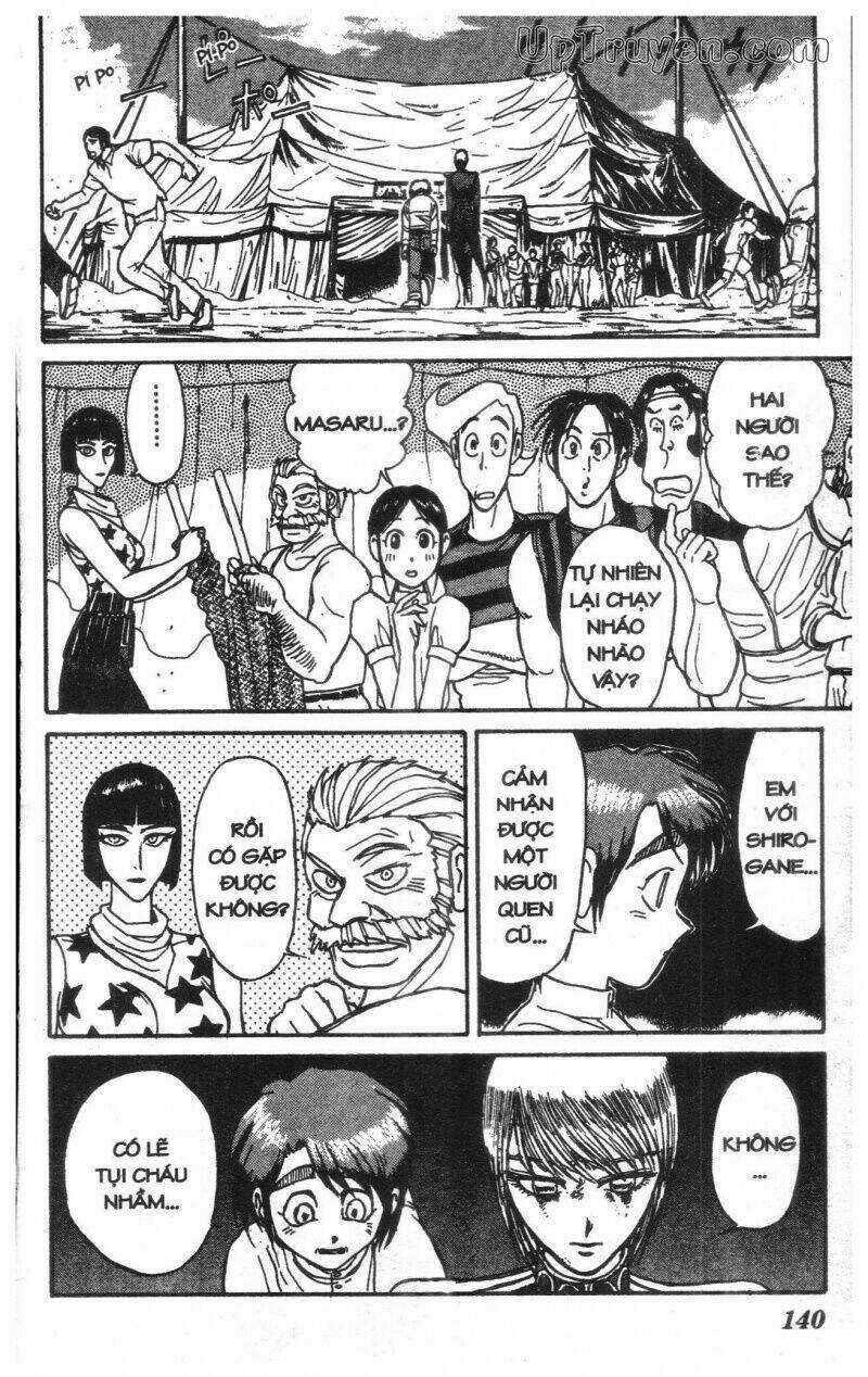 Karakuri Circus - Gánh Xiếc Quái Dị Chapter 14 trang 141
