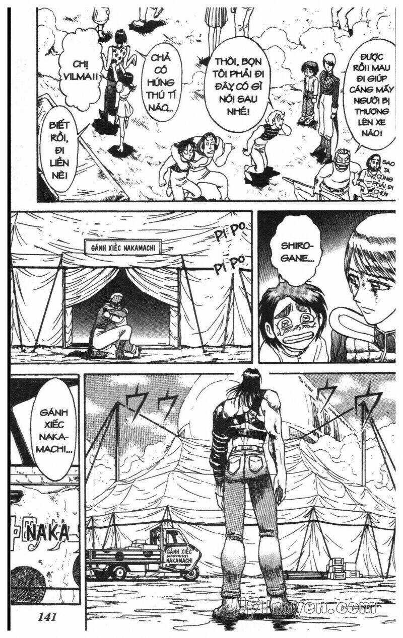 Karakuri Circus - Gánh Xiếc Quái Dị Chapter 14 trang 142