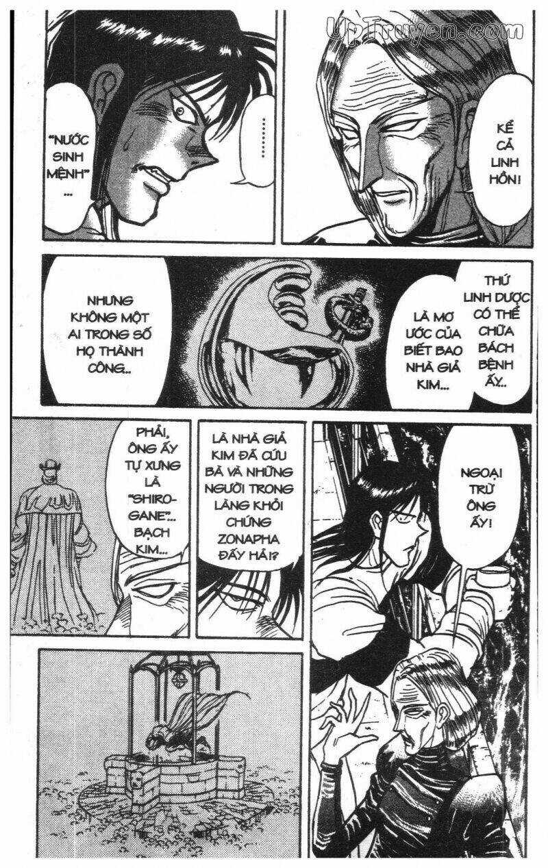 Karakuri Circus - Gánh Xiếc Quái Dị Chapter 14 trang 158