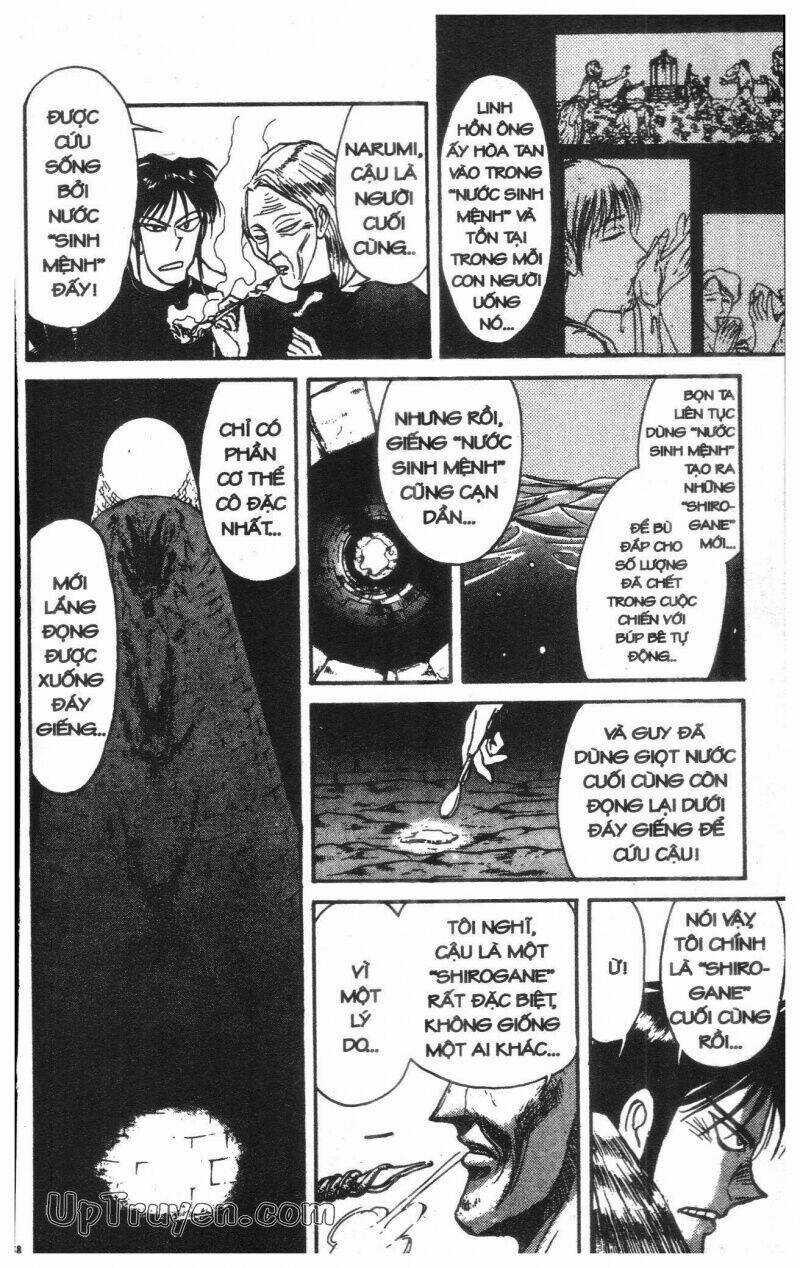 Karakuri Circus - Gánh Xiếc Quái Dị Chapter 14 trang 159