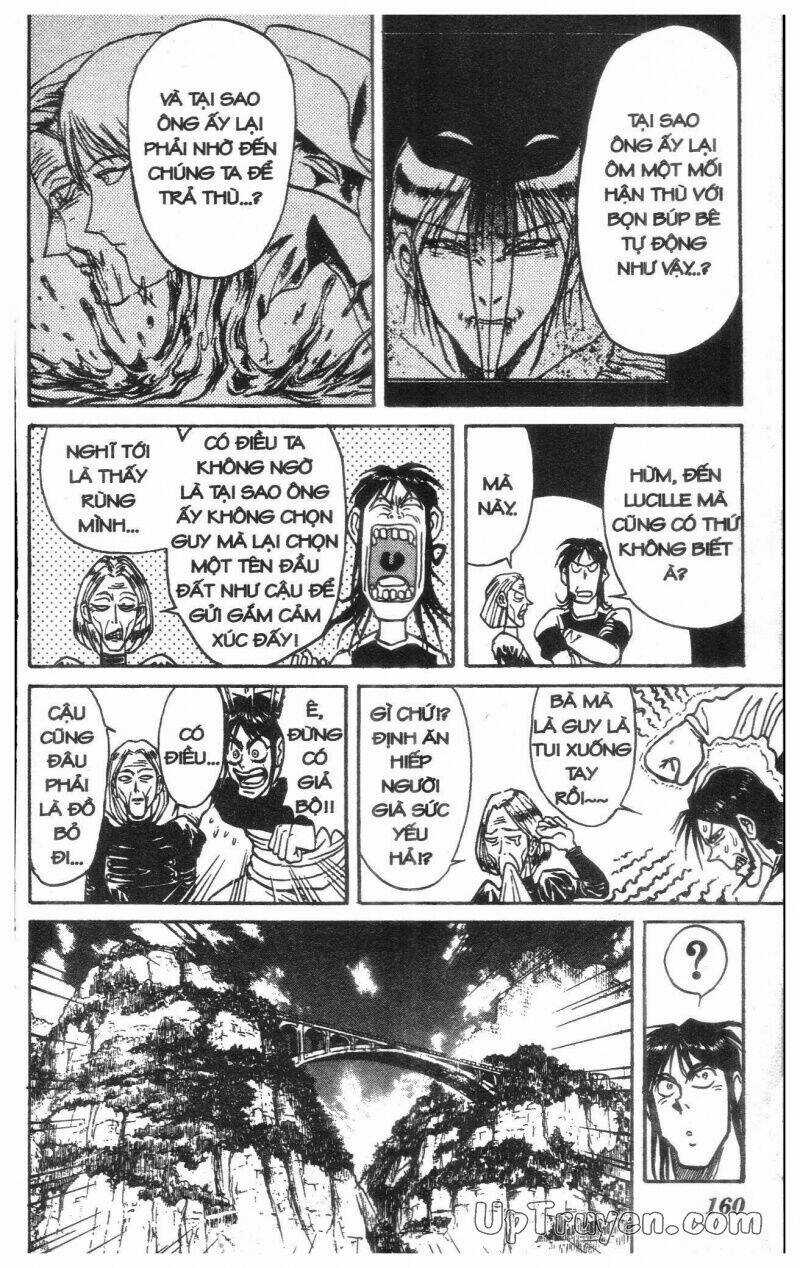 Karakuri Circus - Gánh Xiếc Quái Dị Chapter 14 trang 161