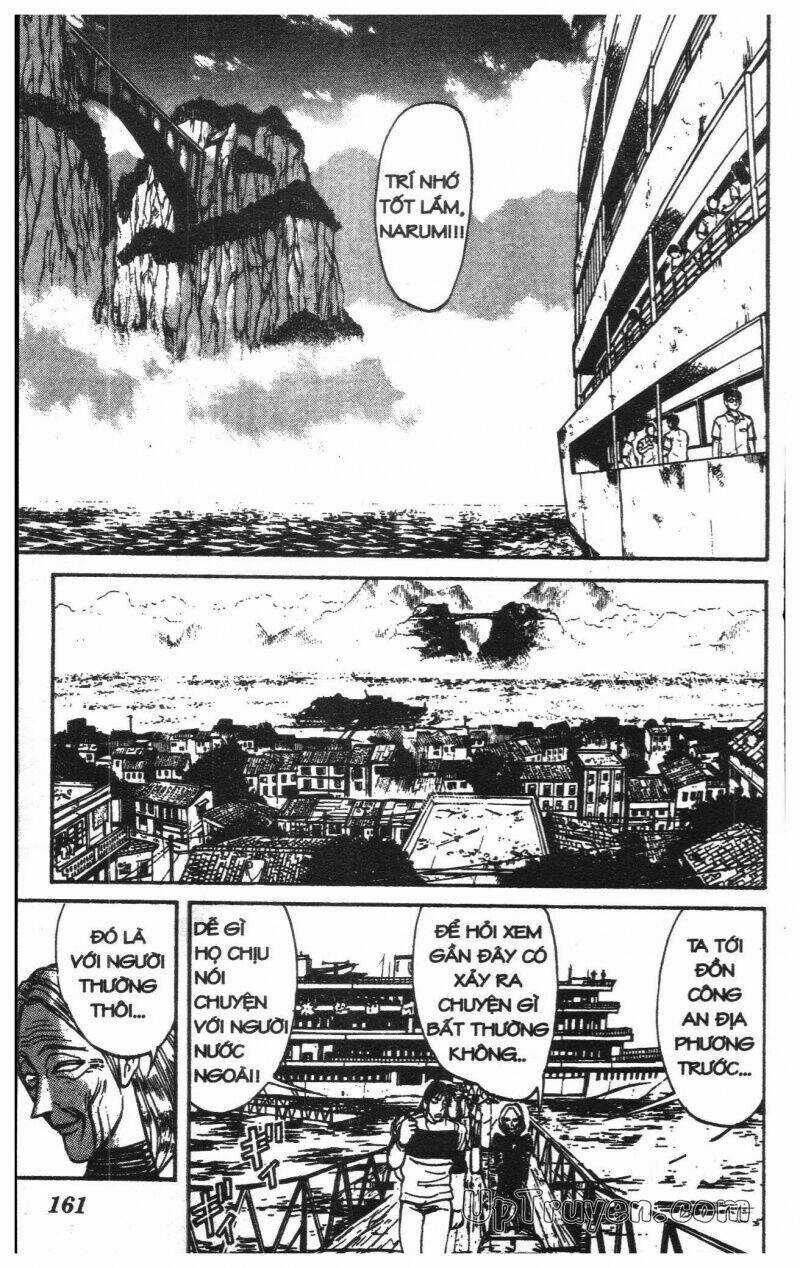 Karakuri Circus - Gánh Xiếc Quái Dị Chapter 14 trang 162