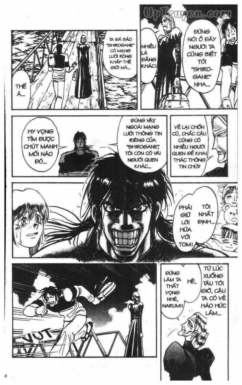 Karakuri Circus - Gánh Xiếc Quái Dị Chapter 14 trang 163