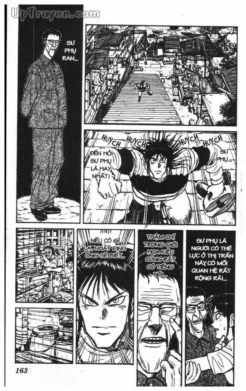 Karakuri Circus - Gánh Xiếc Quái Dị Chapter 14 trang 164