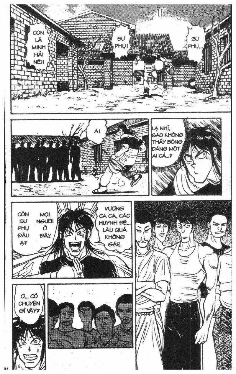 Karakuri Circus - Gánh Xiếc Quái Dị Chapter 14 trang 165