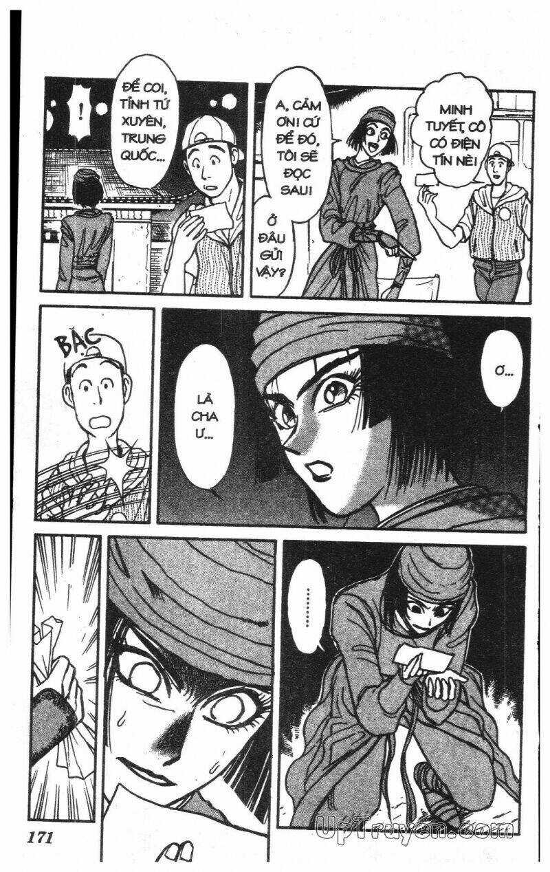 Karakuri Circus - Gánh Xiếc Quái Dị Chapter 14 trang 172