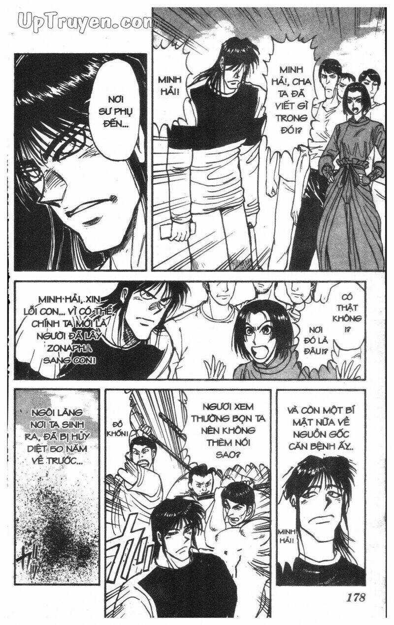 Karakuri Circus - Gánh Xiếc Quái Dị Chapter 14 trang 179