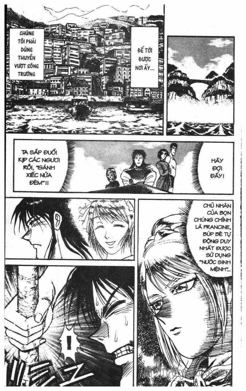 Karakuri Circus - Gánh Xiếc Quái Dị Chapter 14 trang 184
