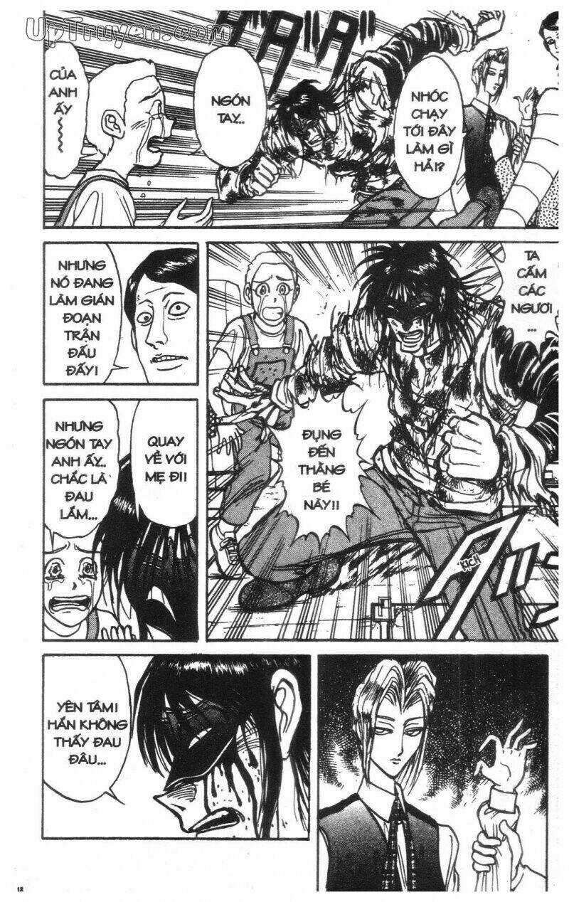 Karakuri Circus - Gánh Xiếc Quái Dị Chapter 14 trang 19