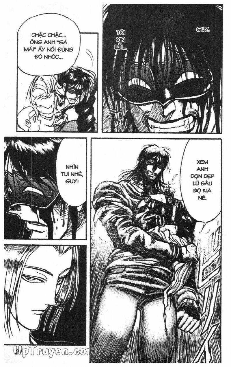 Karakuri Circus - Gánh Xiếc Quái Dị Chapter 14 trang 22