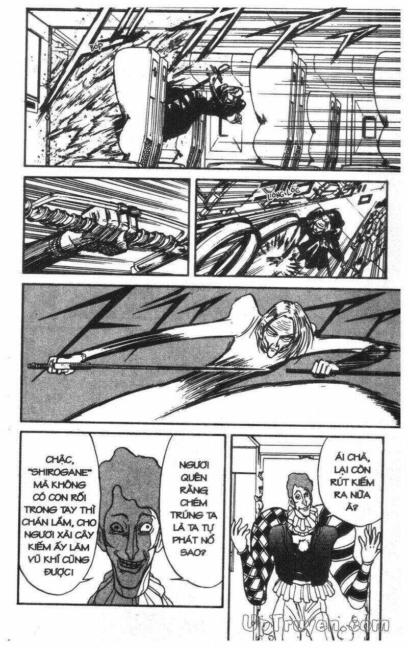 Karakuri Circus - Gánh Xiếc Quái Dị Chapter 14 trang 33