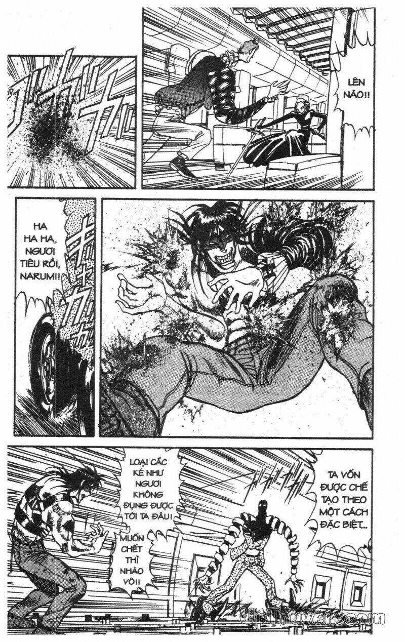 Karakuri Circus - Gánh Xiếc Quái Dị Chapter 14 trang 34