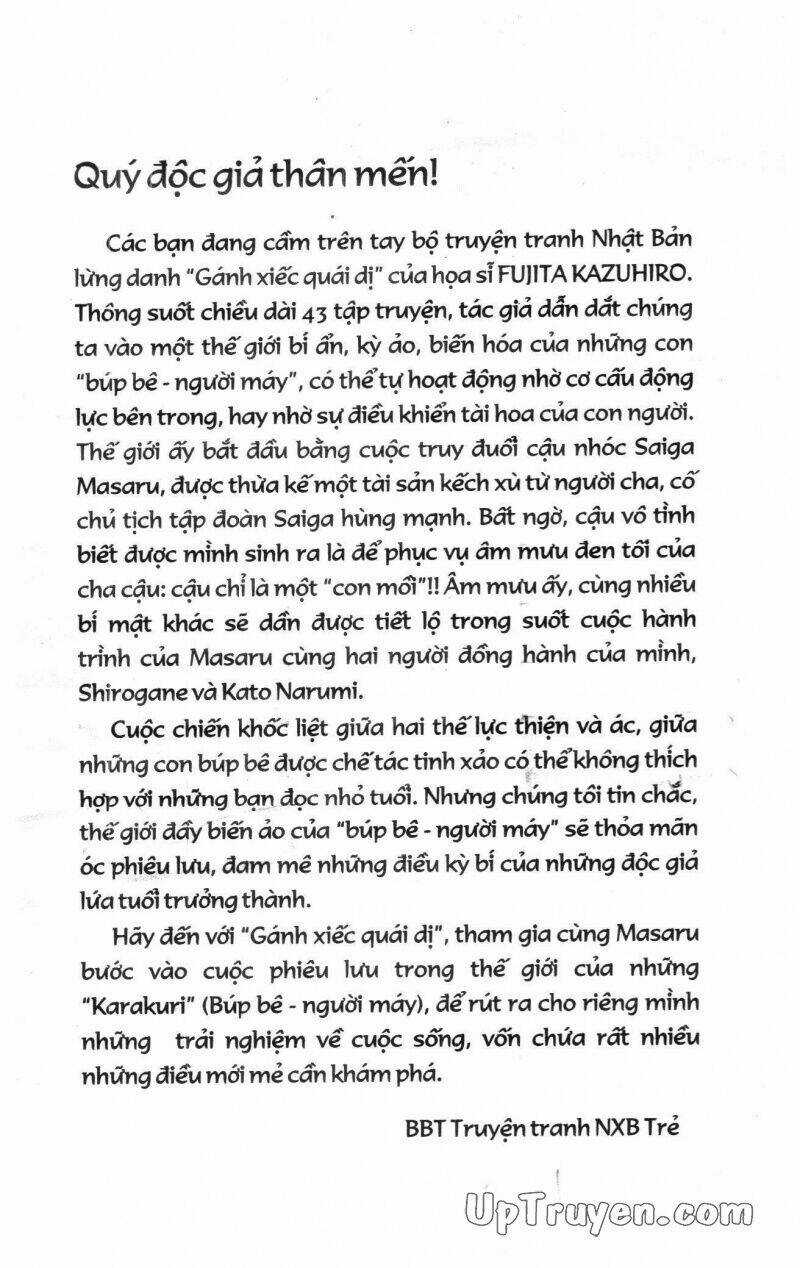 Karakuri Circus - Gánh Xiếc Quái Dị Chapter 14 trang 4