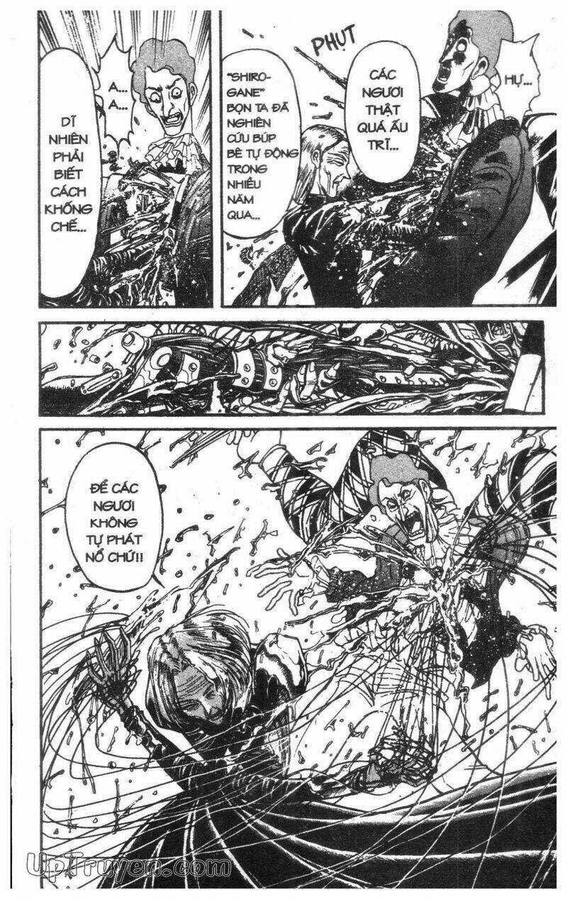 Karakuri Circus - Gánh Xiếc Quái Dị Chapter 14 trang 41