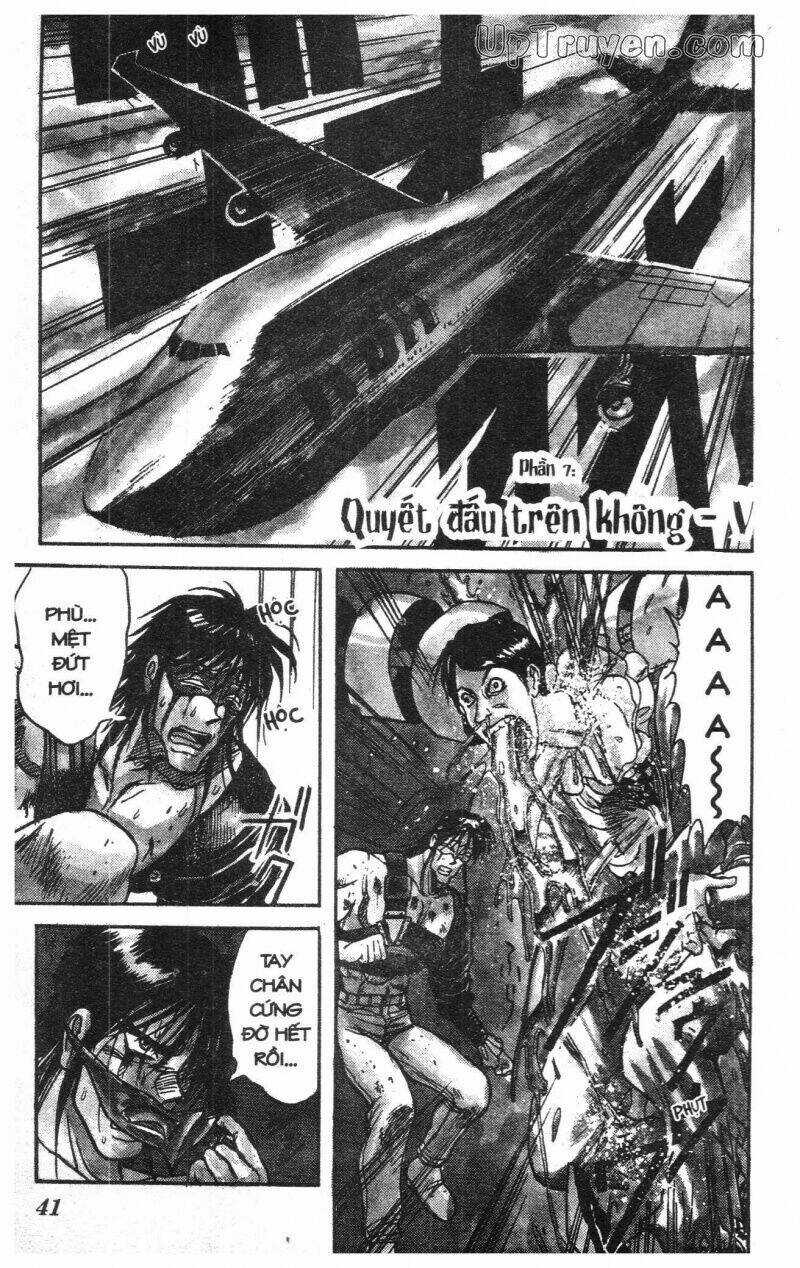 Karakuri Circus - Gánh Xiếc Quái Dị Chapter 14 trang 42