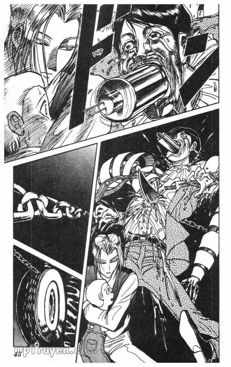 Karakuri Circus - Gánh Xiếc Quái Dị Chapter 14 trang 46