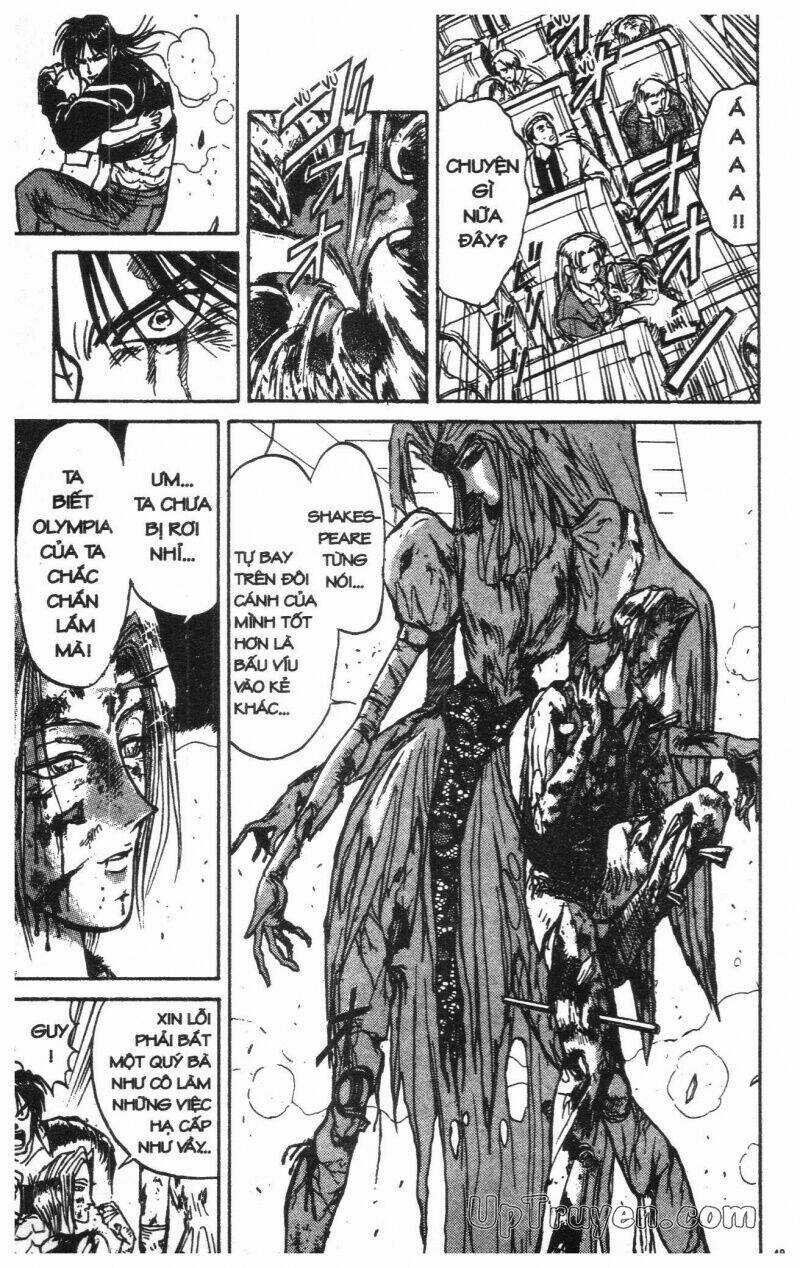 Karakuri Circus - Gánh Xiếc Quái Dị Chapter 14 trang 50