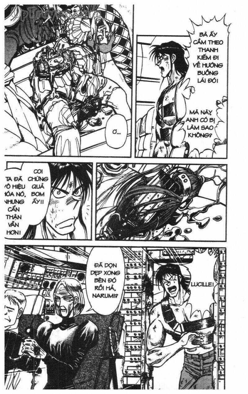Karakuri Circus - Gánh Xiếc Quái Dị Chapter 14 trang 52